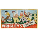 Classic Wrigleys Spearmint Gum Golf Themed Advertising Sign by John Bliss - Roth Collection