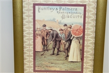 Huntley & Palmer's Multiple Sport Display - Golf & Baseball - Framed - Roth Collection