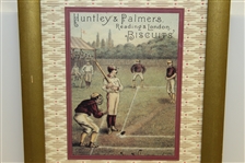 Huntley & Palmer's Multiple Sport Display - Golf & Baseball - Framed - Roth Collection