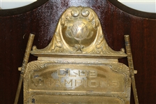 1921-1933 Club Champions Award Plaque - Roth Collection