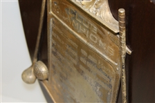 1921-1933 Club Champions Award Plaque - Roth Collection