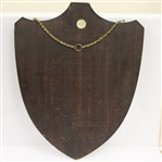 1921-1933 Club Champions Award Plaque - Roth Collection