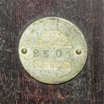 1921-1933 Club Champions Award Plaque - Roth Collection
