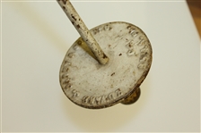 Early 1900 Putting Green Hole Marker - #8 - Roth Collection