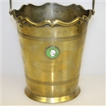 1973 Mt. Kisco Country Club Member-Guest Runner-Up Bucket - Roth Collection