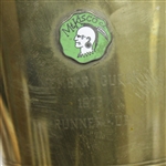 1973 Mt. Kisco Country Club Member-Guest Runner-Up Bucket - Roth Collection