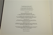 'The Fifty Greatest Golfers' Book - Fifty Greatest Post-War Golfers from Around the World - Roth Collection