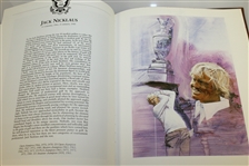 'The Fifty Greatest Golfers' Book - Fifty Greatest Post-War Golfers from Around the World - Roth Collection