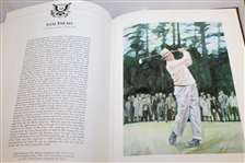 'The Fifty Greatest Golfers' Book - Fifty Greatest Post-War Golfers from Around the World - Roth Collection