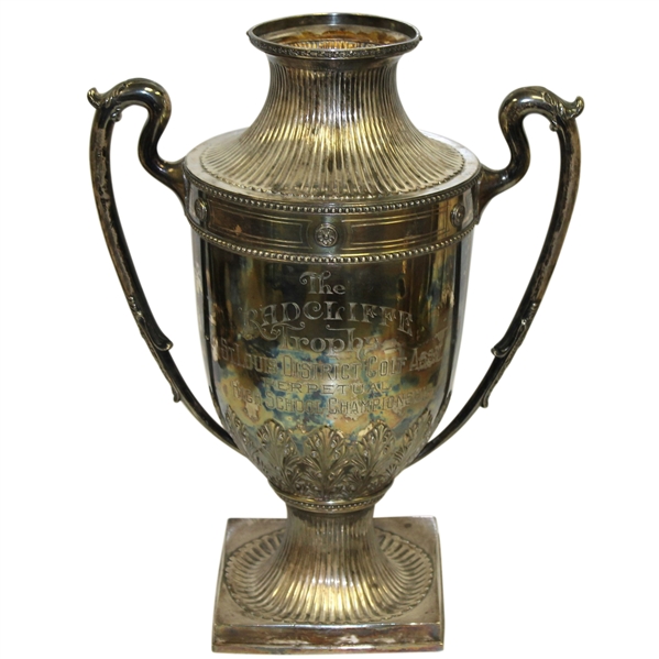 1966 The Radcliffe Trophy - St. Louis District Golf Assn. Perpetual High School Champ Trophy - Roth Collection