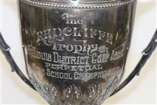 1966 The Radcliffe Trophy - St. Louis District Golf Assn. Perpetual High School Champ Trophy - Roth Collection