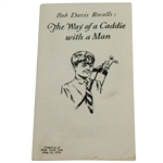 1926 New York Sun Bob Davis Recalls: The Way of a Caddie with a Man Booklet - Roth Collection