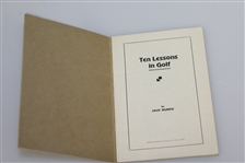 1923 'Ten Lessons in Golf' by Jack Burke Booklet - Roth Collection