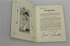 1923 'Ten Lessons in Golf' by Jack Burke Booklet - Roth Collection