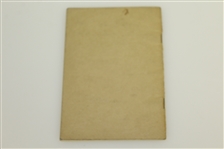 1923 'Ten Lessons in Golf' by Jack Burke Booklet - Roth Collection
