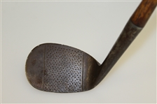 Hillerich & Bradsby Co. Louisville, KY. Grand Slam Dot Face Wedge with Shaft Stamp - Roth Collection