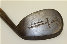 Hillerich & Bradsby Co. Louisville, KY. Grand Slam Dot Face Wedge with Shaft Stamp - Roth Collection