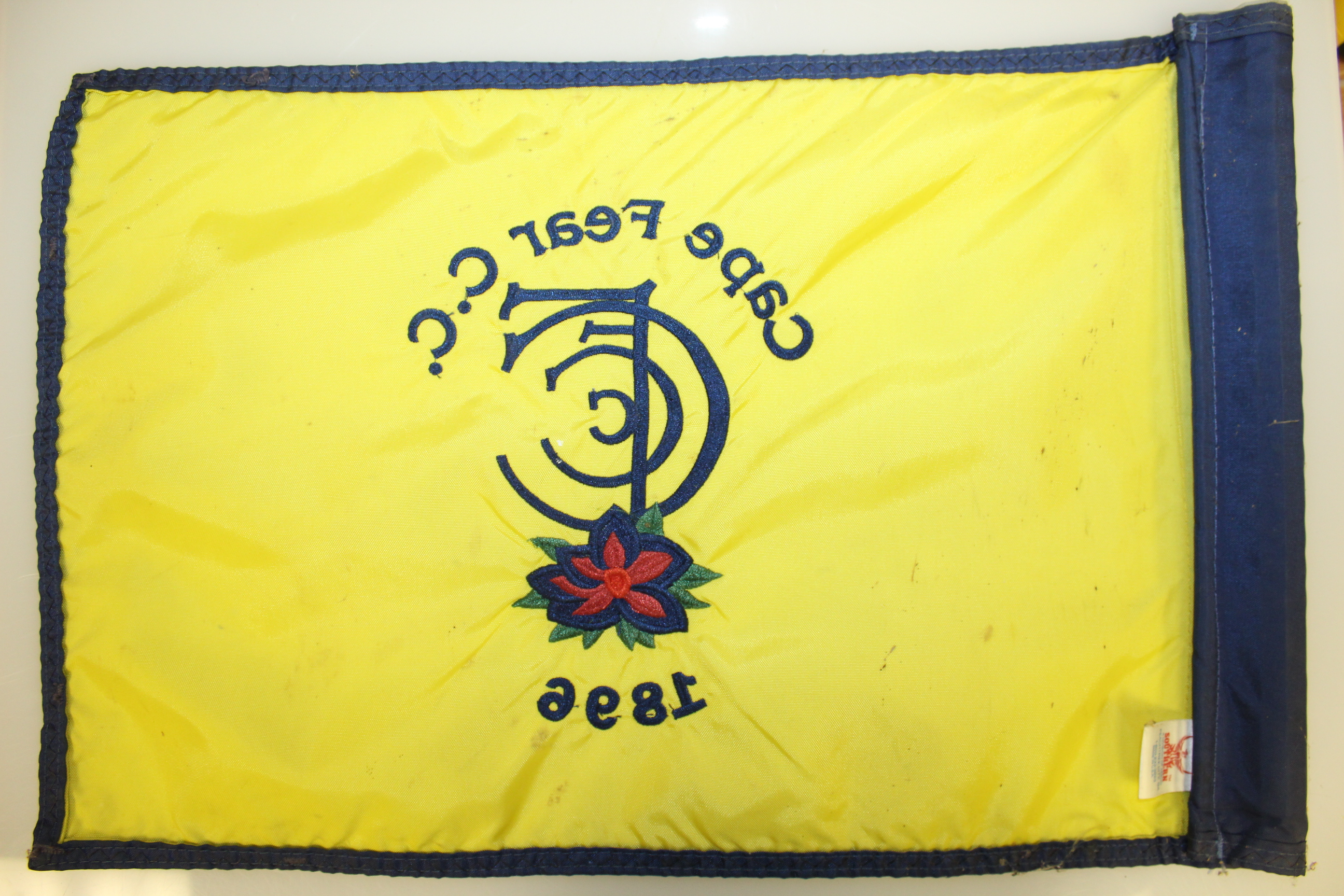Lot Detail - Cape Fear Country Club Est. 1896 Embroidered Course Flag ...