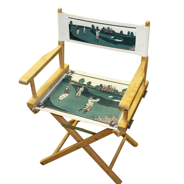 Golf Themed Cloth Directors Chair - Roth Collection