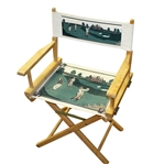 Golf Themed Cloth Directors Chair - Roth Collection