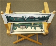 Golf Themed Cloth 'Directors Chair' - Roth Collection
