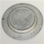 59th PGA Championship at Pebble Beach Commemorative Pewter Plate with Center Photo - 1977