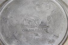 59th PGA Championship at Pebble Beach Commemorative Pewter Plate with Center Photo - 1977