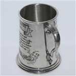 St. Andrews 'The Old Course' Pewter Golf Tankard - Made in England