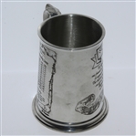 St. Andrews 'The Old Course' Pewter Golf Tankard - Made in England