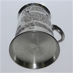 St. Andrews 'The Old Course' Pewter Golf Tankard - Made in England