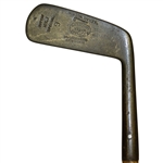 Tom Stewart RTJ Special 9 Putter with Pipe Stamp & Personal Inspection Mark - Seldom Seen - Roth Collection
