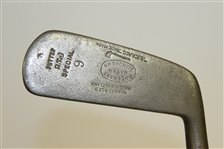 Tom Stewart RTJ Special 9 Putter with Pipe Stamp & Personal Inspection Mark - Seldom Seen - Roth Collection