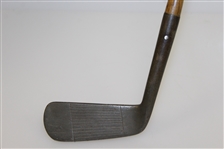 Tom Stewart RTJ Special 9 Putter with Pipe Stamp & Personal Inspection Mark - Seldom Seen - Roth Collection