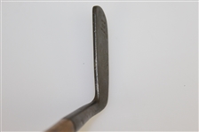 Tom Stewart RTJ Special 9 Putter with Pipe Stamp & Personal Inspection Mark - Seldom Seen - Roth Collection