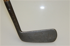 Tom Stewart RTJ Special 9 Putter with Pipe Stamp & Personal Inspection Mark - Seldom Seen - Roth Collection