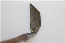 Tom Auchterlonie St. Andrews (Patent) Hickory Putter with Shaft Stamp - Roth Collection