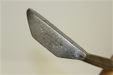 Tom Auchterlonie St. Andrews (Patent) Hickory Putter with Shaft Stamp - Roth Collection