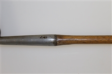 Tom Auchterlonie St. Andrews (Patent) Hickory Putter with Shaft Stamp - Roth Collection