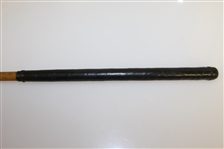 Tom Auchterlonie St. Andrews (Patent) Hickory Putter with Shaft Stamp - Roth Collection
