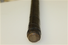 Tom Auchterlonie St. Andrews (Patent) Hickory Putter with Shaft Stamp - Roth Collection