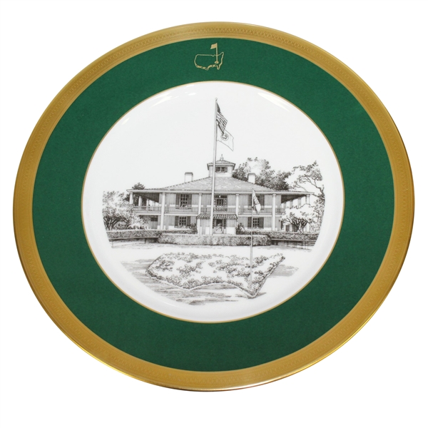 1994 Masters Tournament Lenox Limited Edition Member Plate #5