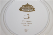 1994 Masters Tournament Lenox Limited Edition Member Plate #5