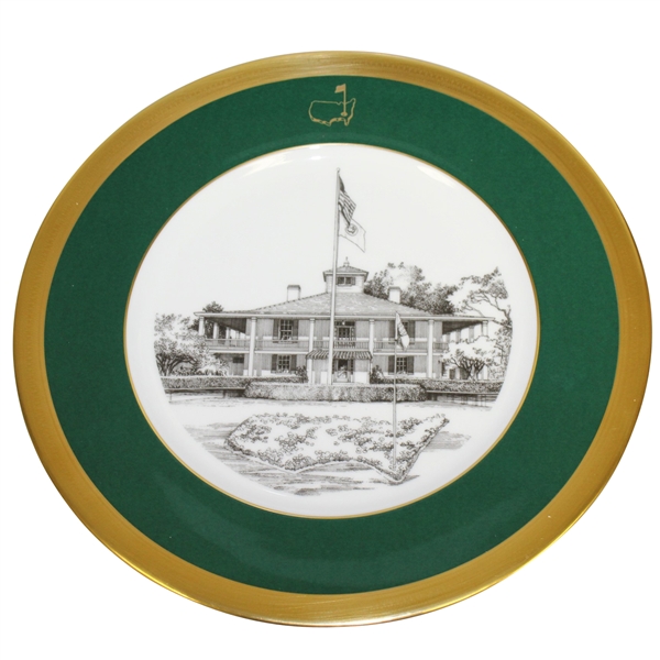 1994 Masters Tournament Lenox Limited Edition Member Plate #6