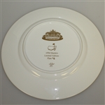 1994 Masters Tournament Lenox Limited Edition Member Plate #6