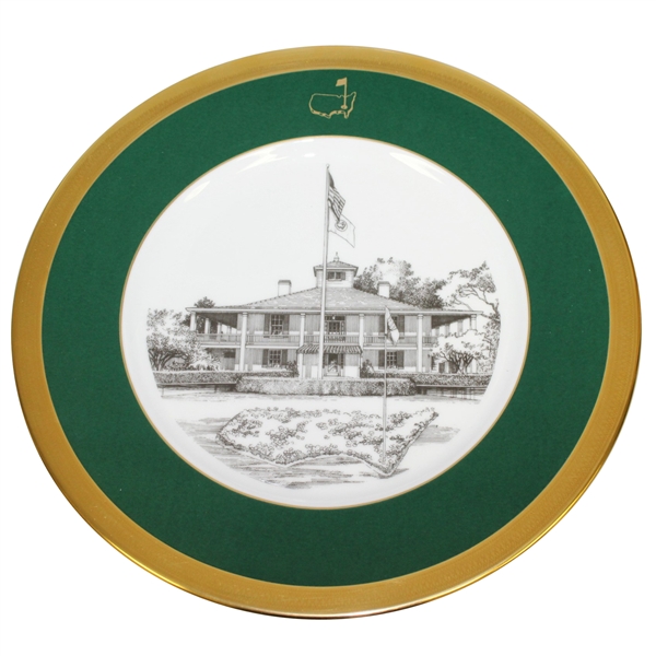 1995 Masters Tournament Lenox Limited Edition Member Plate #7