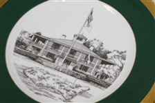 1995 Masters Tournament Lenox Limited Edition Member Plate #7