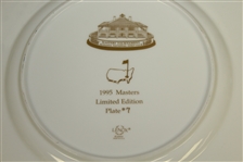 1995 Masters Tournament Lenox Limited Edition Member Plate #7