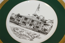 1995 Masters Tournament Lenox Limited Edition Member Plate #8