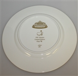 1995 Masters Tournament Lenox Limited Edition Member Plate #8