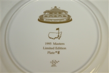 1995 Masters Tournament Lenox Limited Edition Member Plate #8